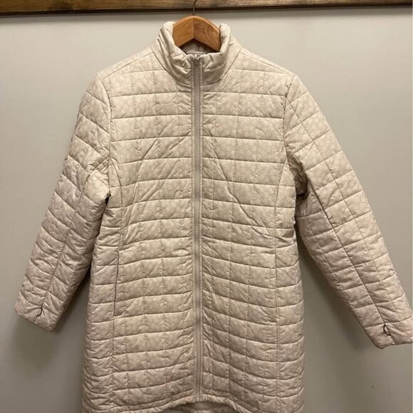 Lands’ End Squall 3 in 1 Waterproof Winter Long Coat Rich Burgundy Women’s size - Picture 5 of 10